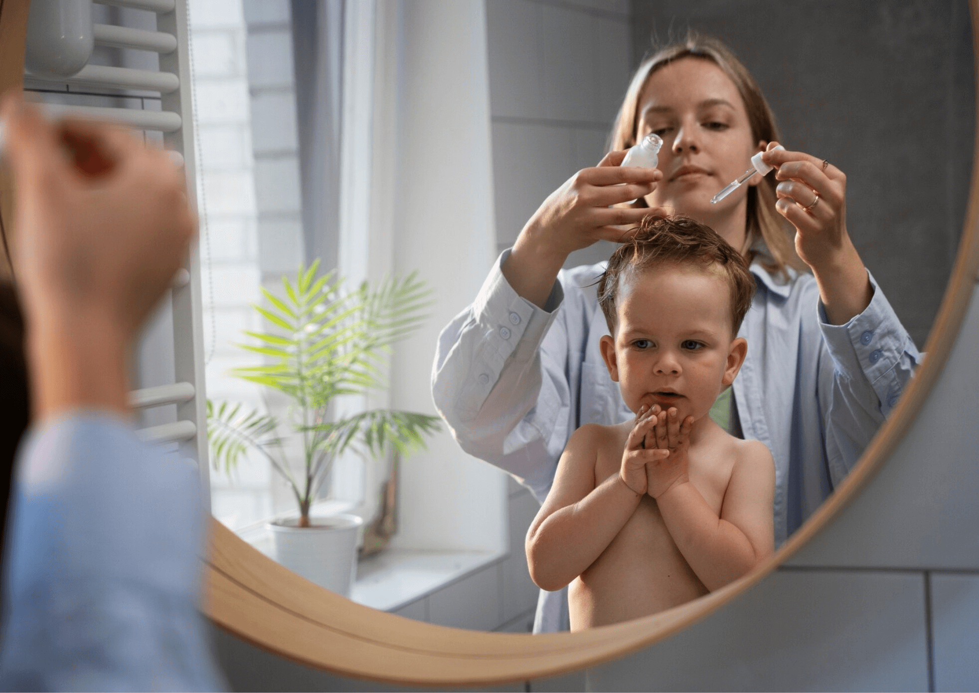 První společné skincare momenty matky a syna 1